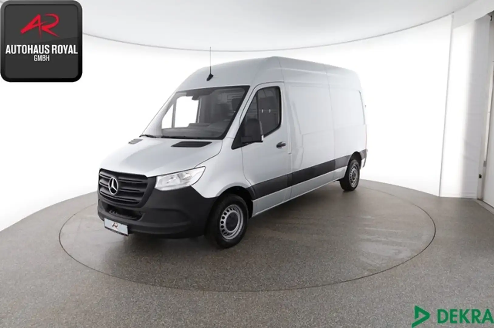 Mercedes-Benz Sprinter 214 CDI KASTEN AUT,KAMERA,KLIMA,1.HD,SH Argent - 1