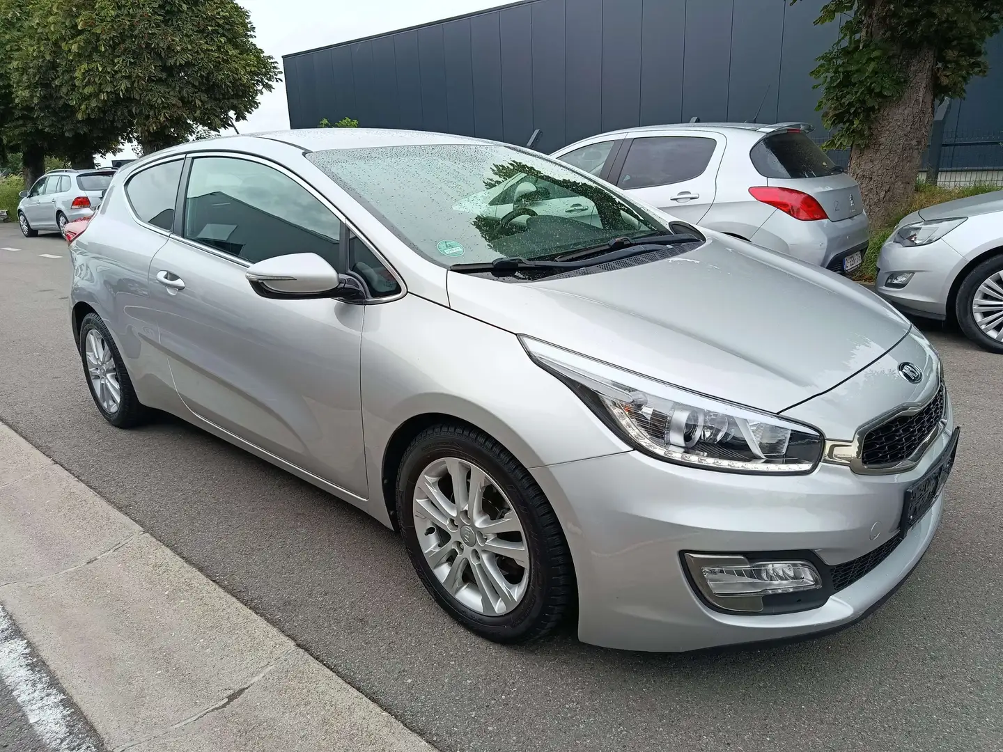 Kia ProCeed / pro_cee'd 1.6 CRDi Sense Gris - 2