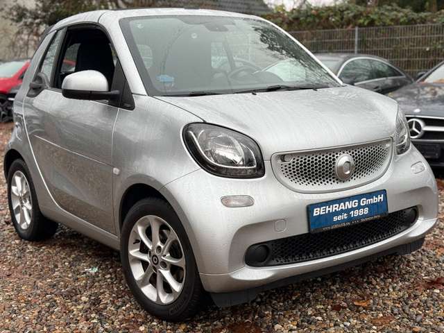 Imagine smart forTwo CABRIO*PASSION*AUTOMATIK*SITZHEIZUNG*PDC*