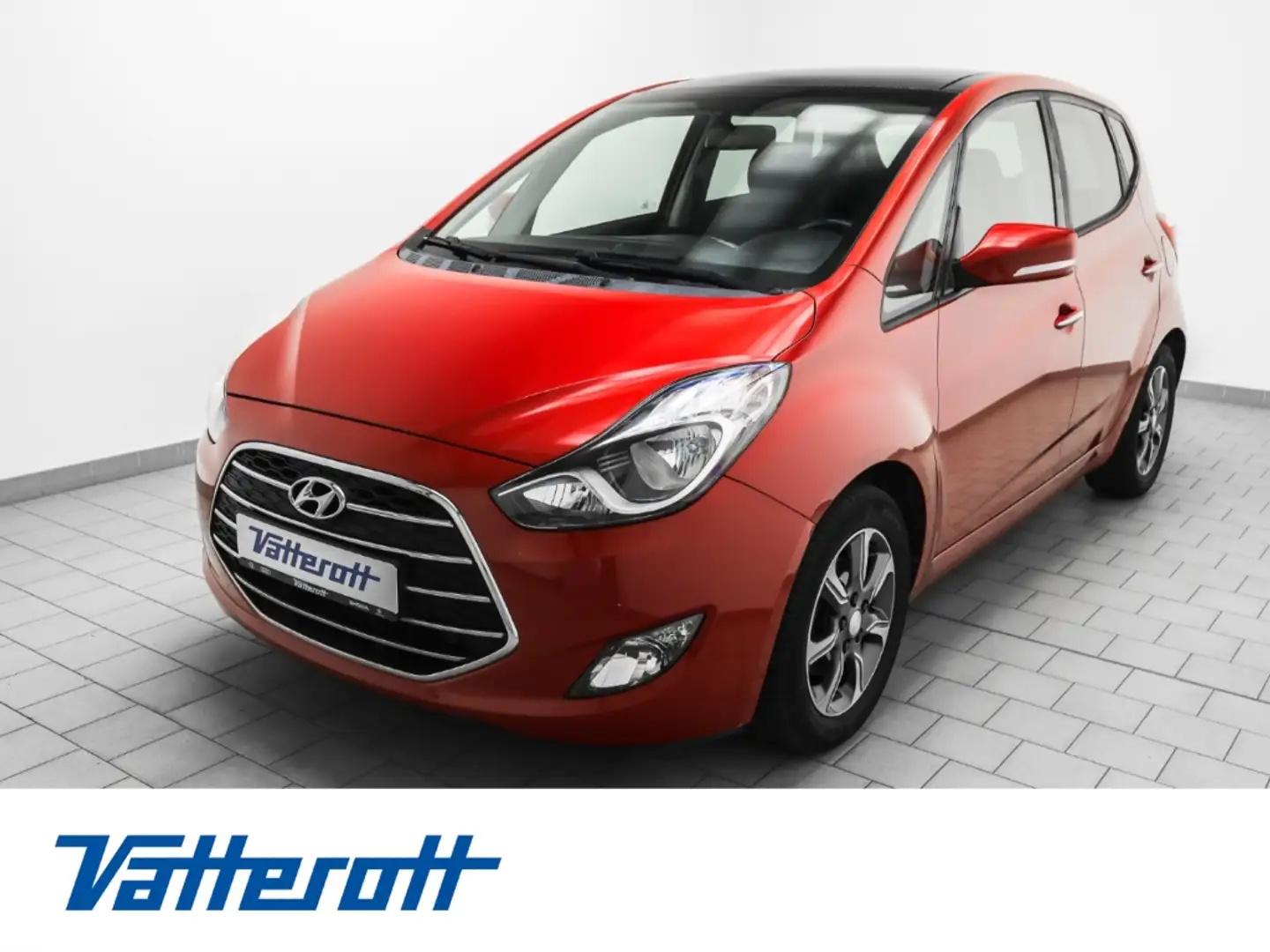 Hyundai iX20 1.6 CRDi DPF YES! Plus Blue Rouge - 1