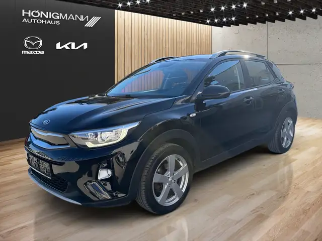 Kia Stonic 1,0 TGDI GPF ISG Silber