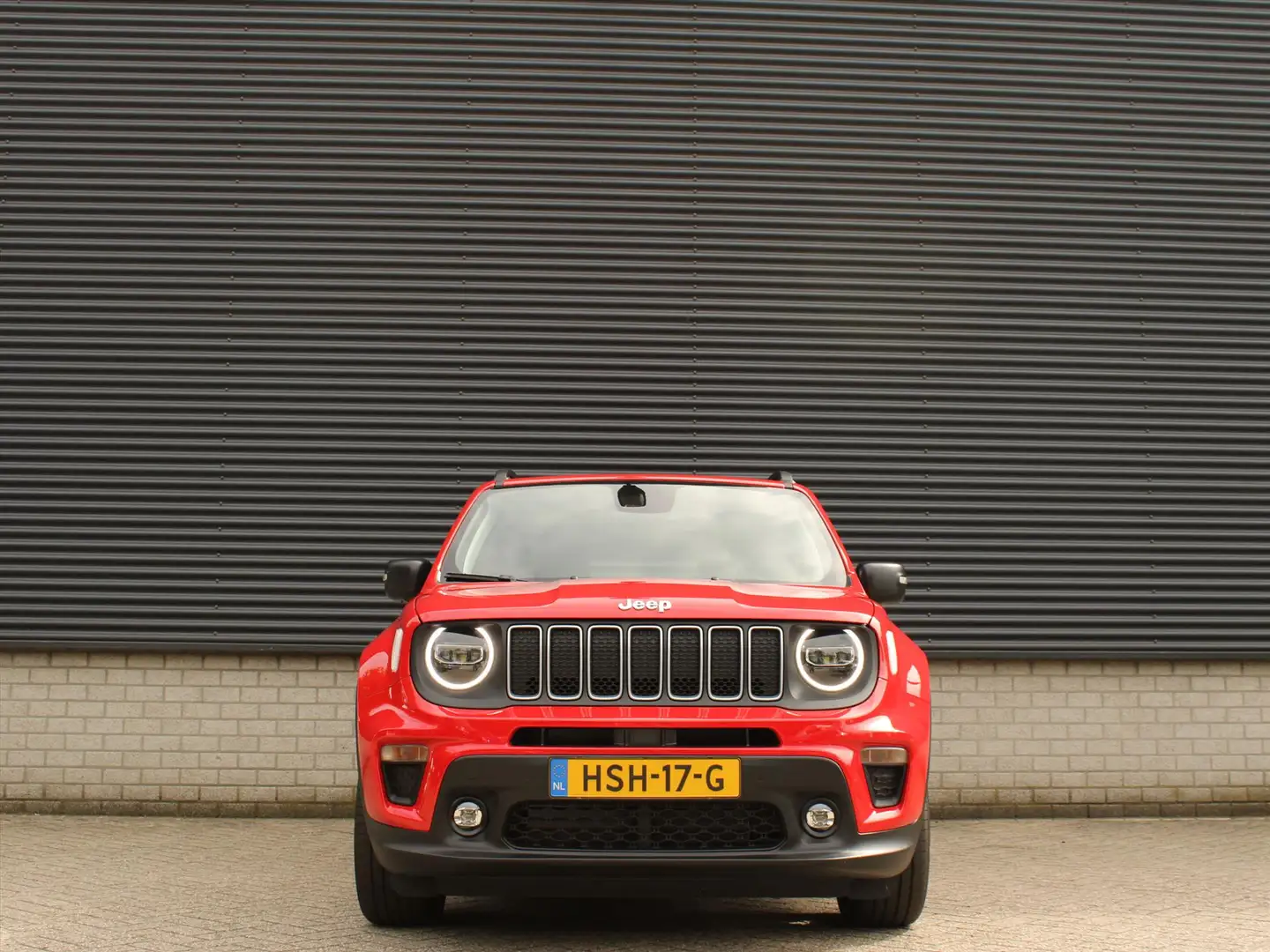 Jeep Renegade Summit 1.5T e-Hybrid 130pk Automaat I Camera I Nav Rood - 2