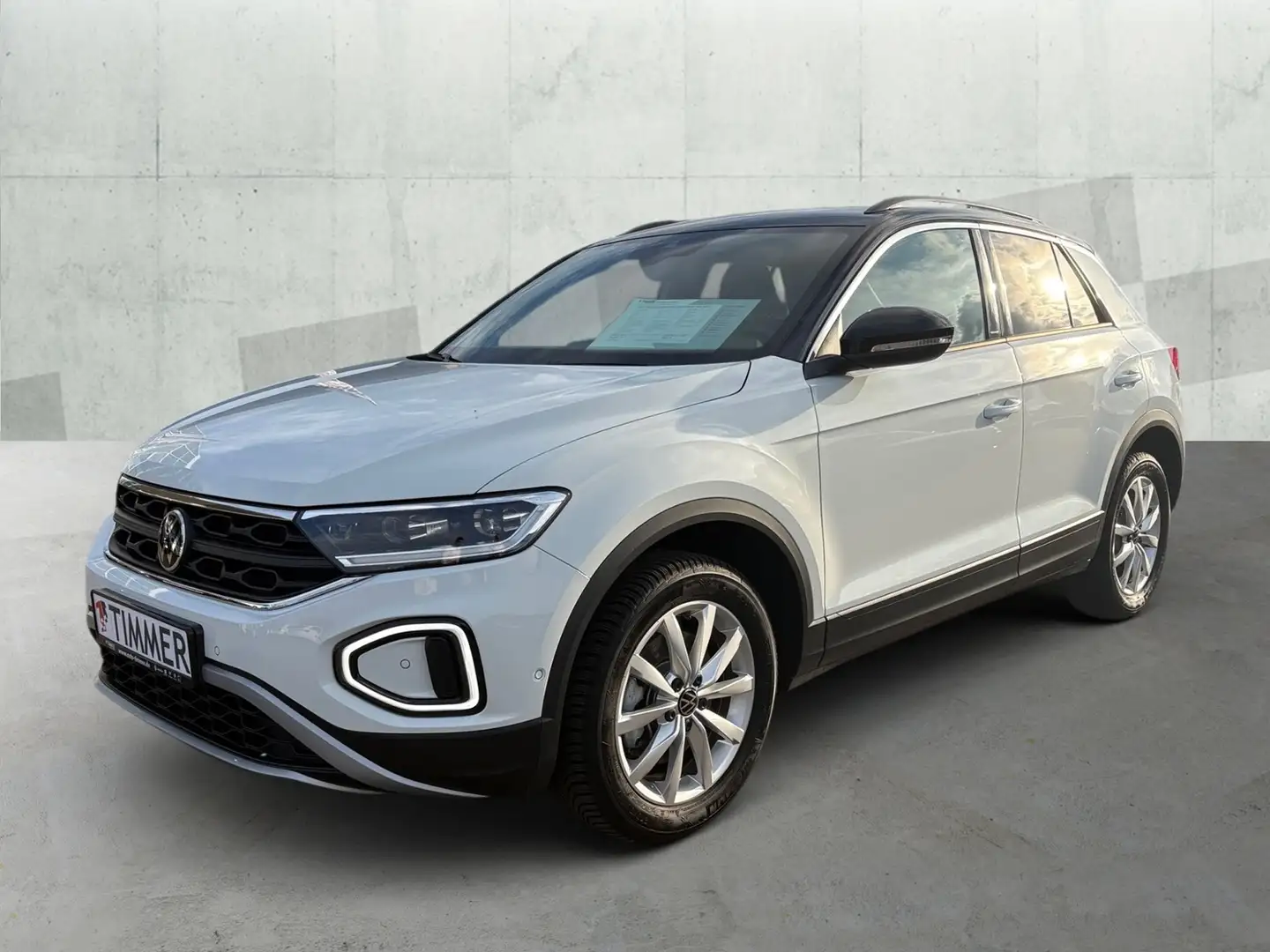 Volkswagen T-Roc 2.0 TDI DSG GOAL *AHK *RKAM *ACC *LED * Weiß - 2