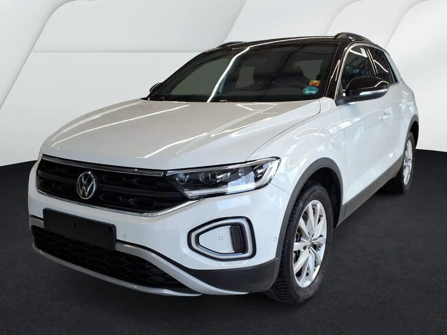 Volkswagen T-Roc 2.0 TDI DSG GOAL *AHK *RKAM *ACC *LED * Weiß - 2