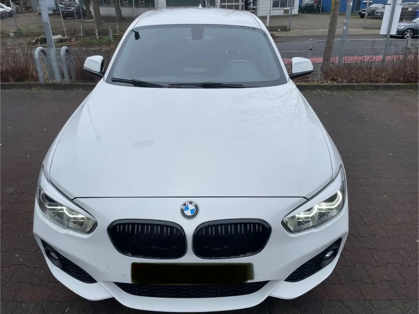 BMW 120 d M Sport Shadow Keyless LED Shz PDC 18 Alu Blanco - 2