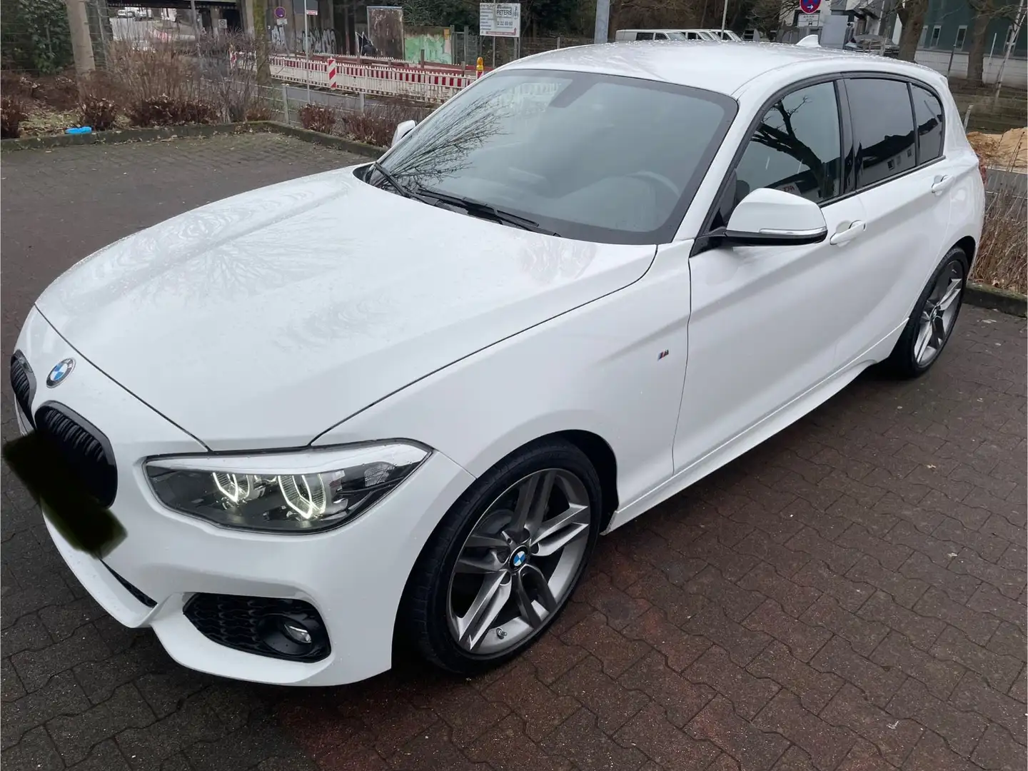 BMW 120 d M Sport Shadow Keyless LED Shz PDC 18 Alu Blanco - 1
