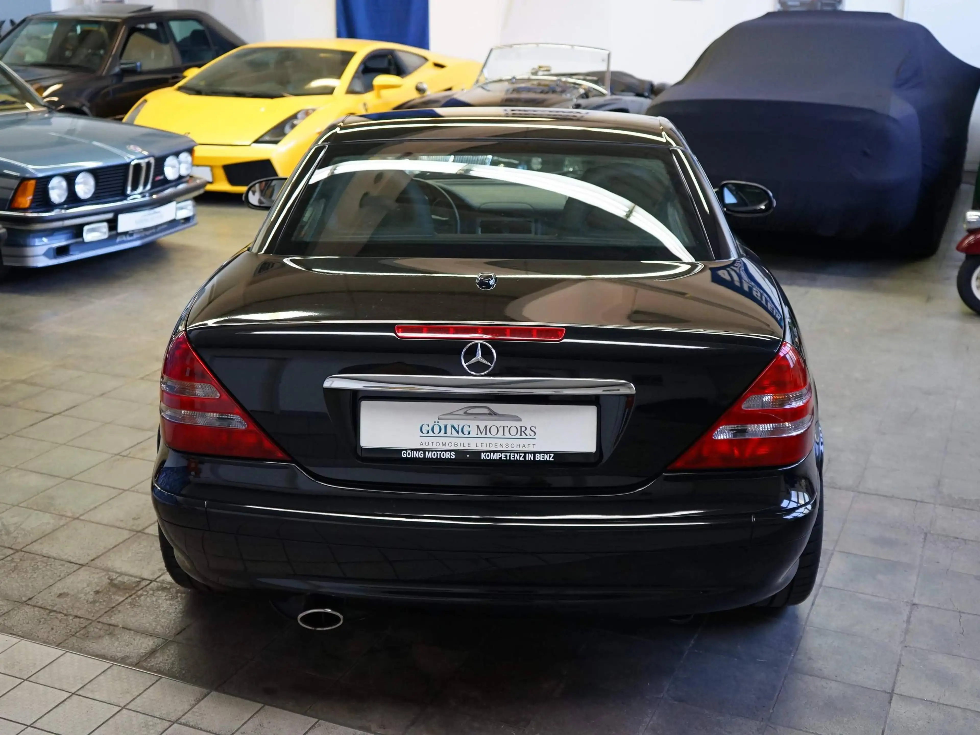 Mercedes-Benz SLK 230 SLK 230 Kompressor Final Edition aus 1. Hand — photo 8