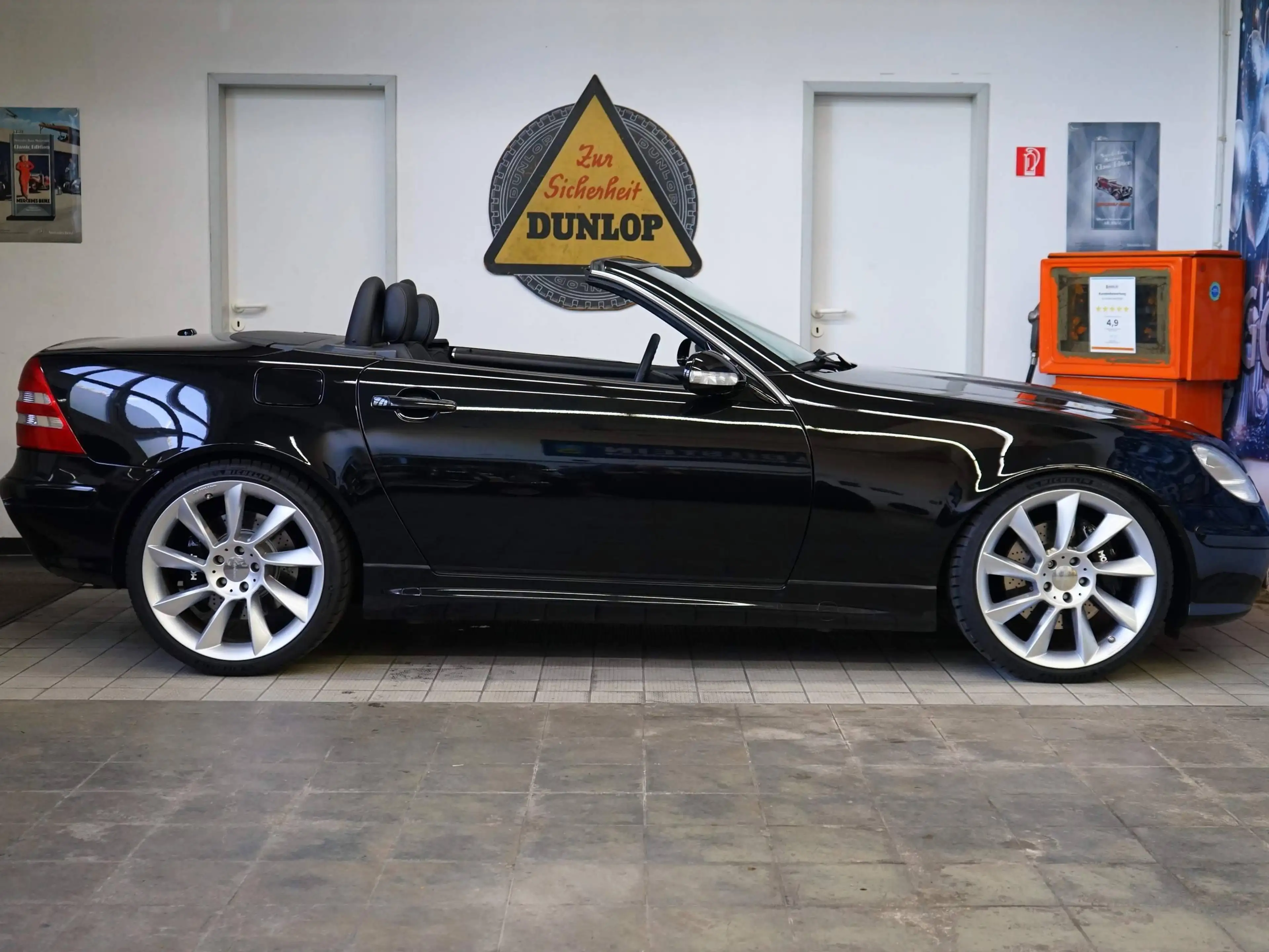 Mercedes-Benz SLK 230 SLK 230 Kompressor Final Edition aus 1. Hand — photo 31