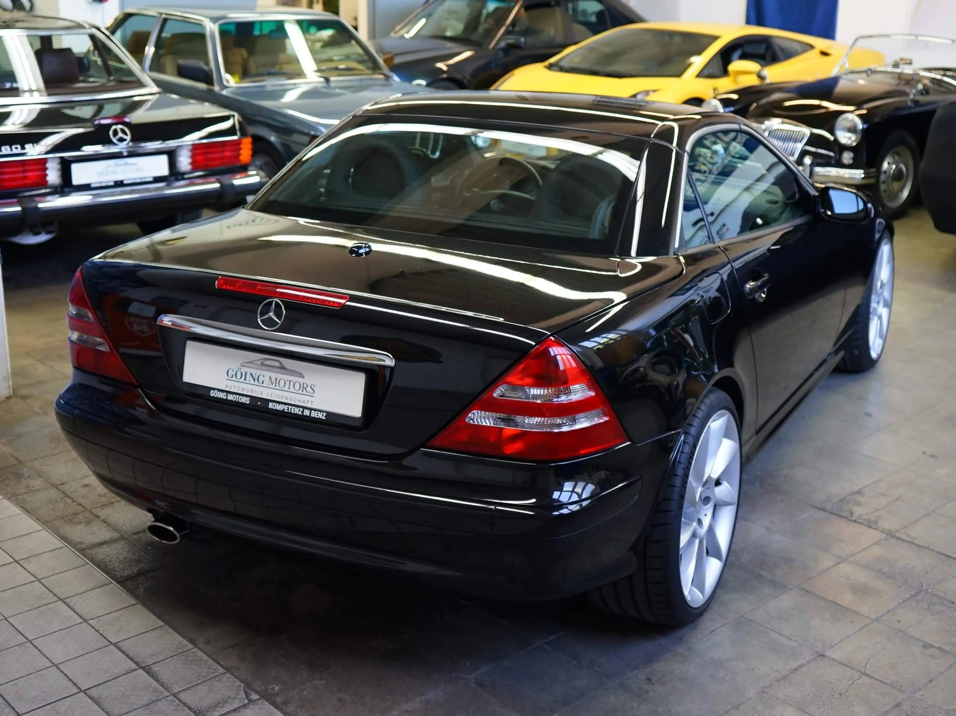 Mercedes-Benz SLK 230 SLK 230 Kompressor Final Edition aus 1. Hand — photo 11