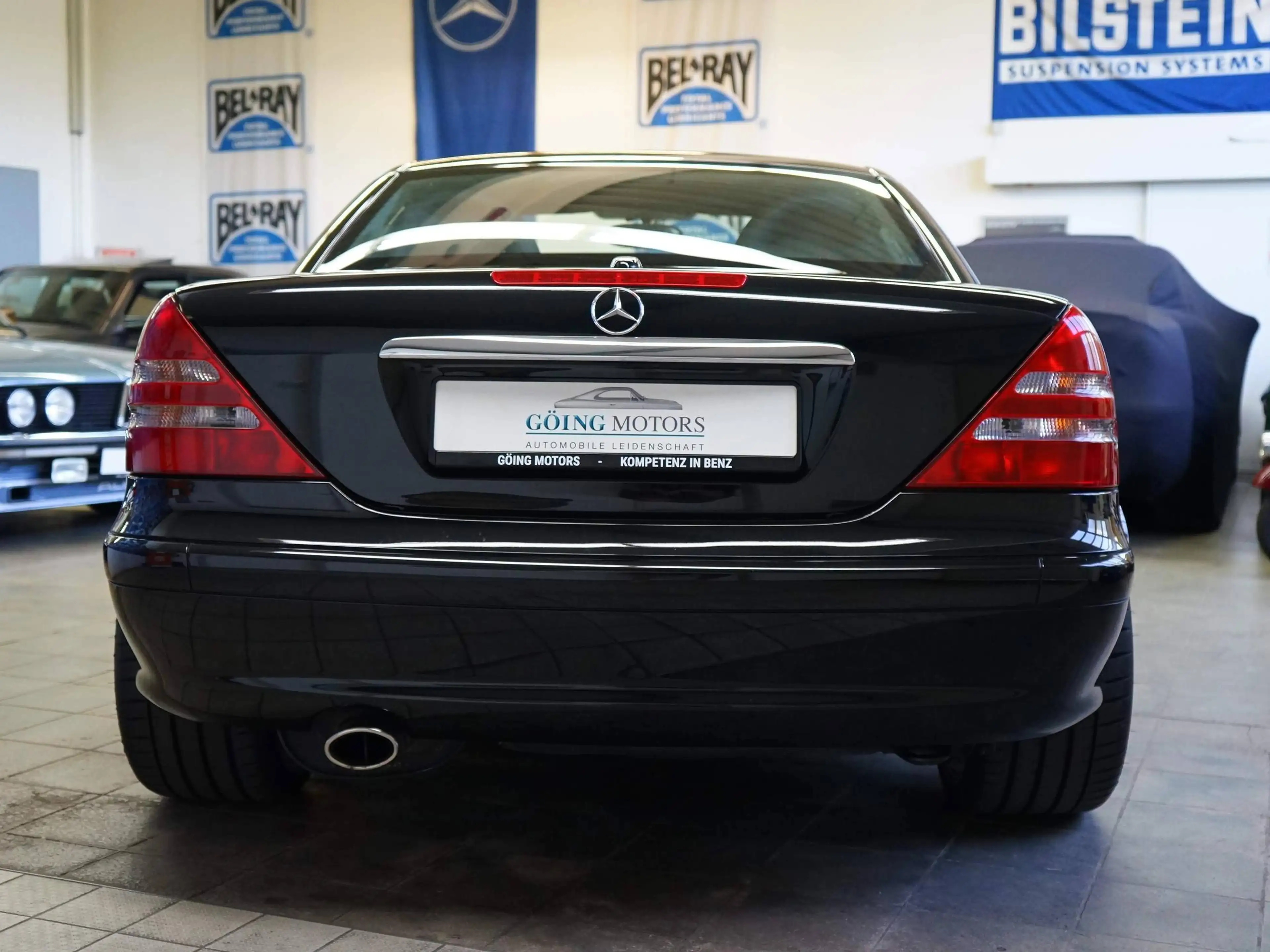Mercedes-Benz SLK 230 SLK 230 Kompressor Final Edition aus 1. Hand — photo 9