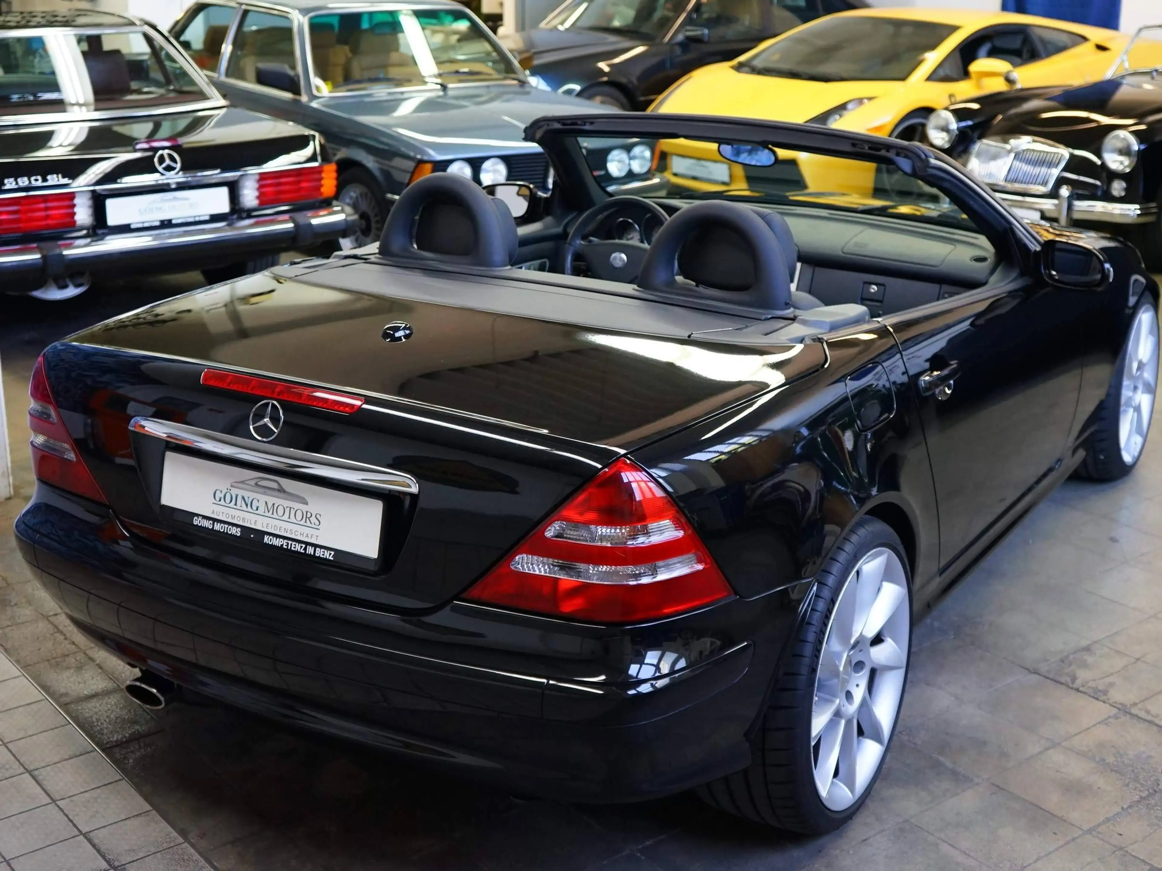 Mercedes-Benz SLK 230 SLK 230 Kompressor Final Edition aus 1. Hand — photo 16