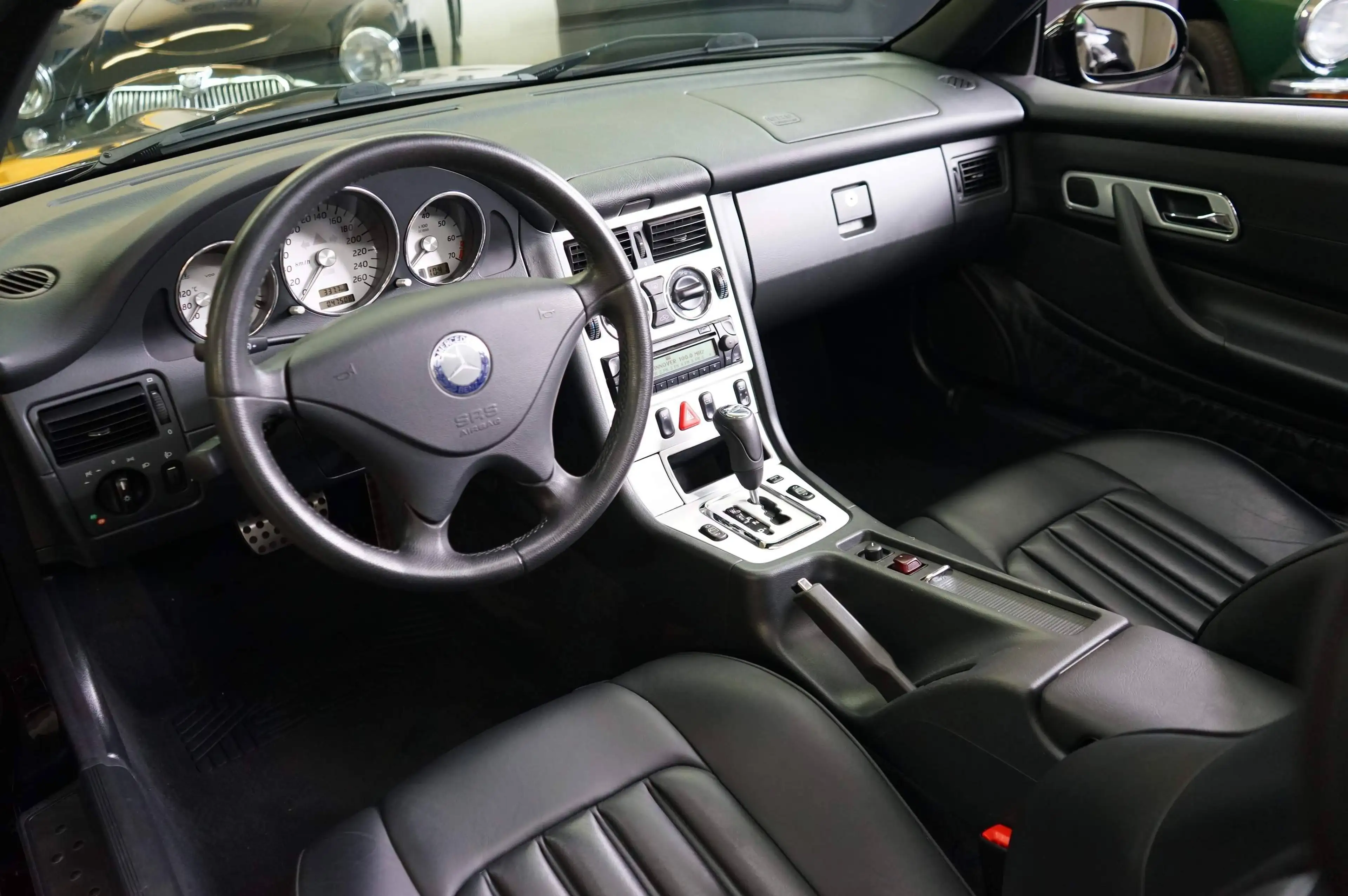 Mercedes-Benz SLK 230 SLK 230 Kompressor Final Edition aus 1. Hand — photo 21