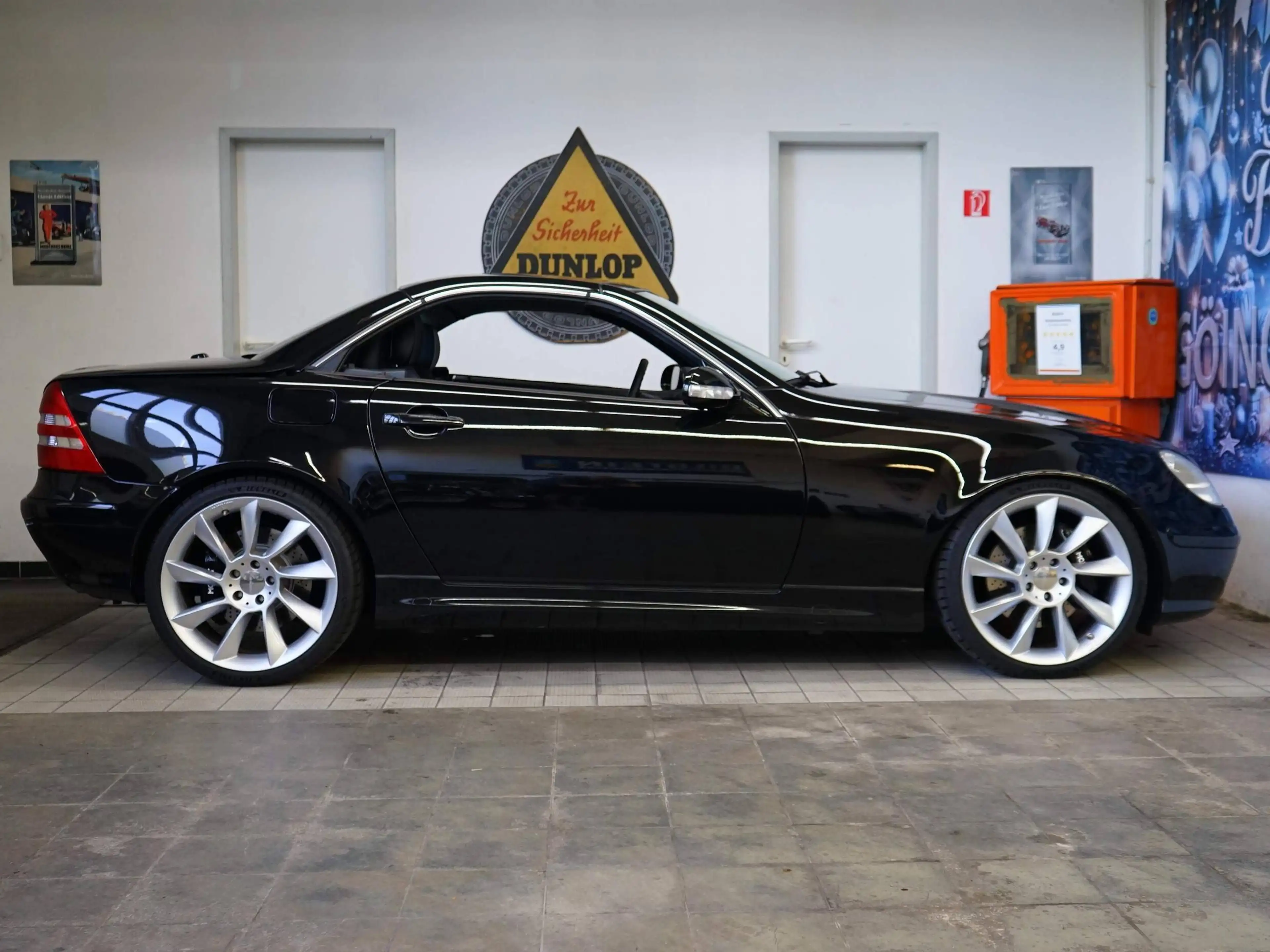 Mercedes-Benz SLK 230 SLK 230 Kompressor Final Edition aus 1. Hand — photo 33