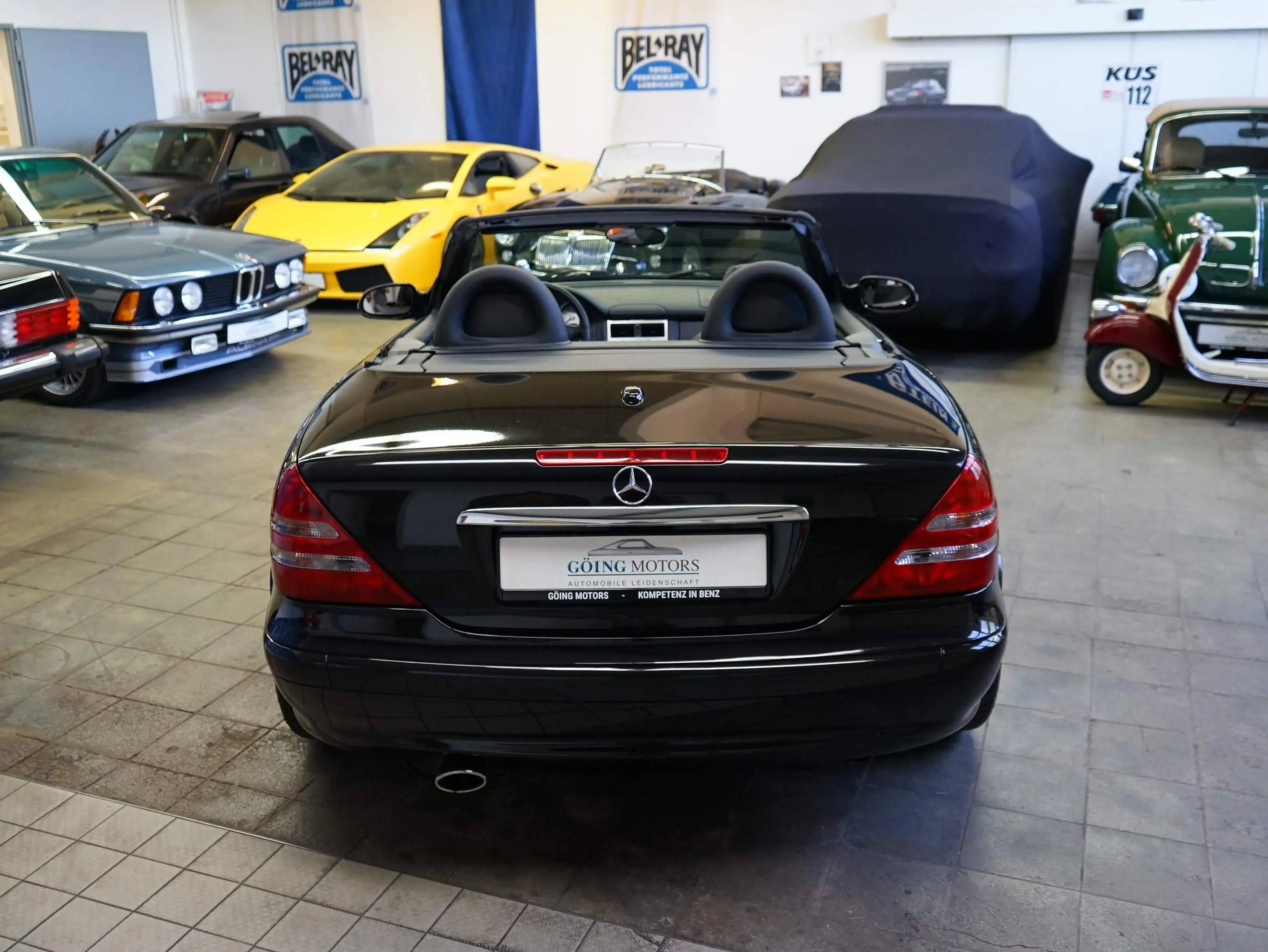 Mercedes-Benz SLK 230 SLK 230 Kompressor Final Edition aus 1. Hand — photo 13