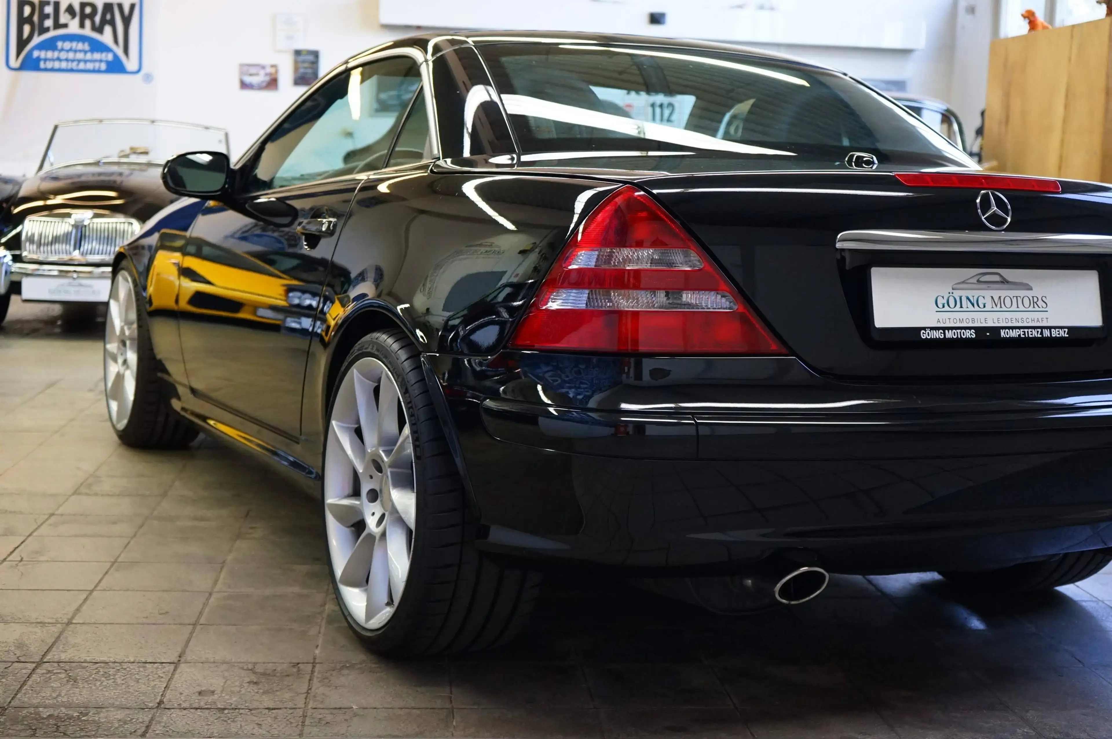 Mercedes-Benz SLK 230 SLK 230 Kompressor Final Edition aus 1. Hand — photo 7