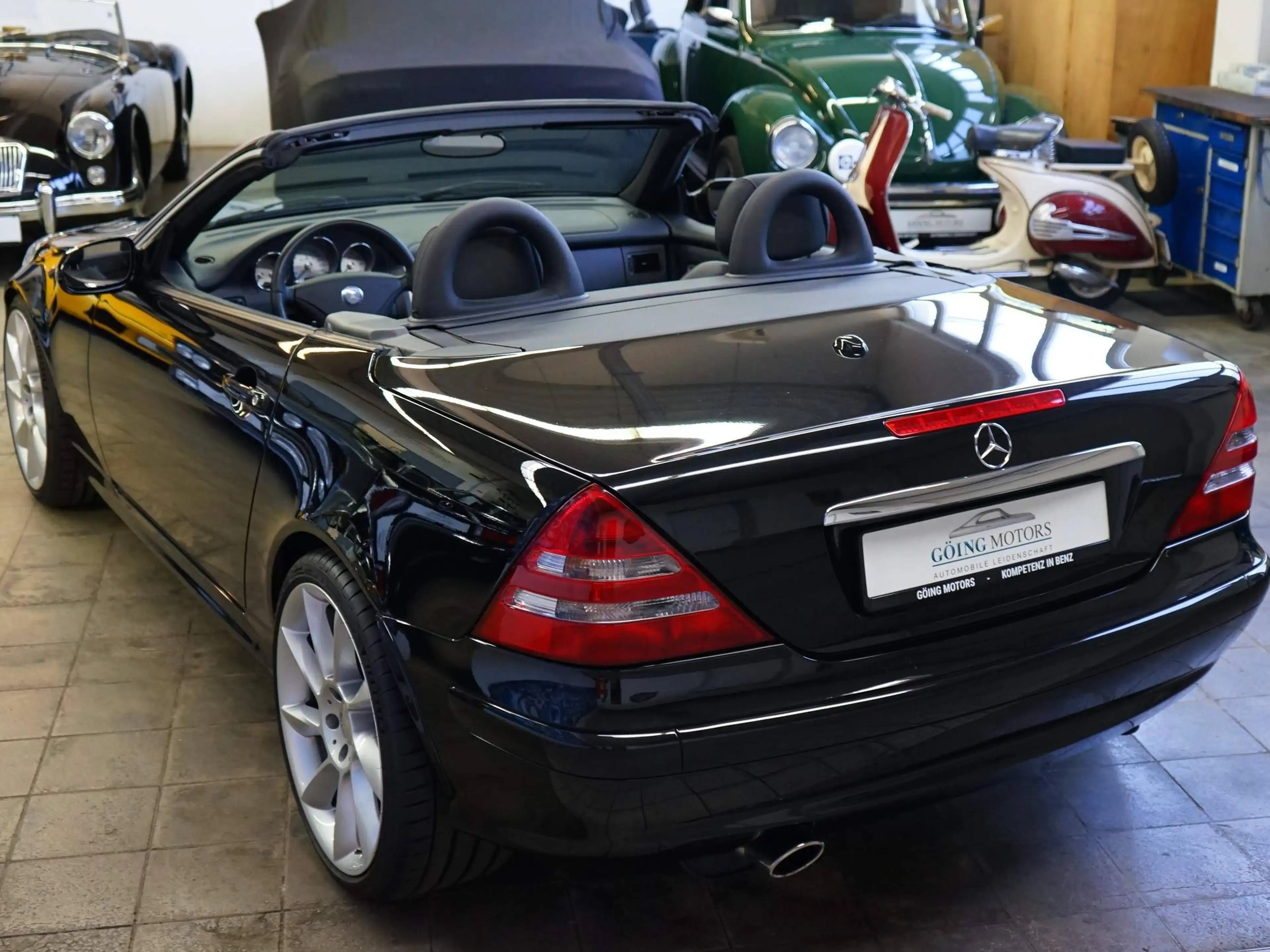 Mercedes-Benz SLK 230 SLK 230 Kompressor Final Edition aus 1. Hand — photo 12