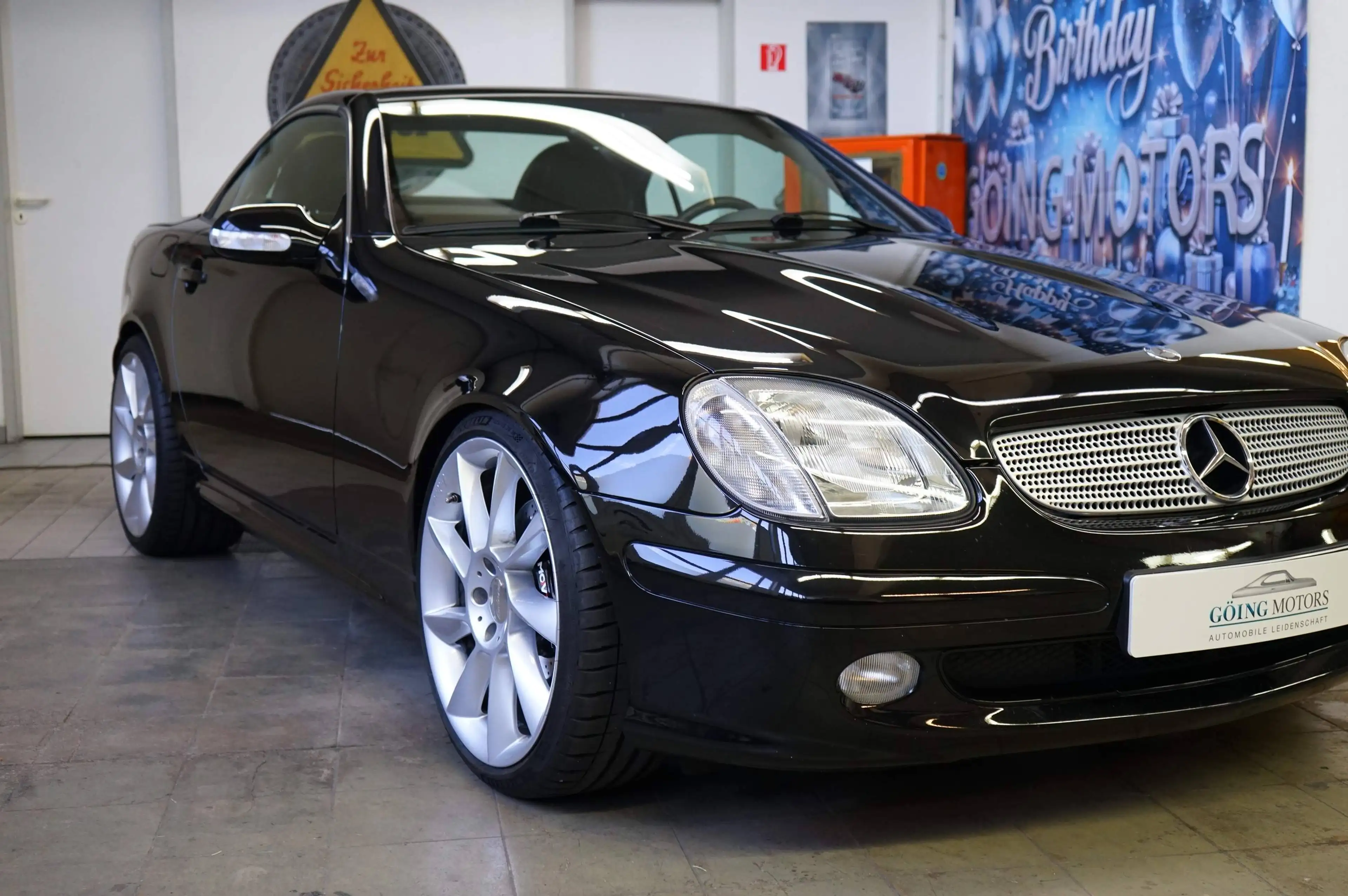 Mercedes-Benz SLK 230 SLK 230 Kompressor Final Edition aus 1. Hand