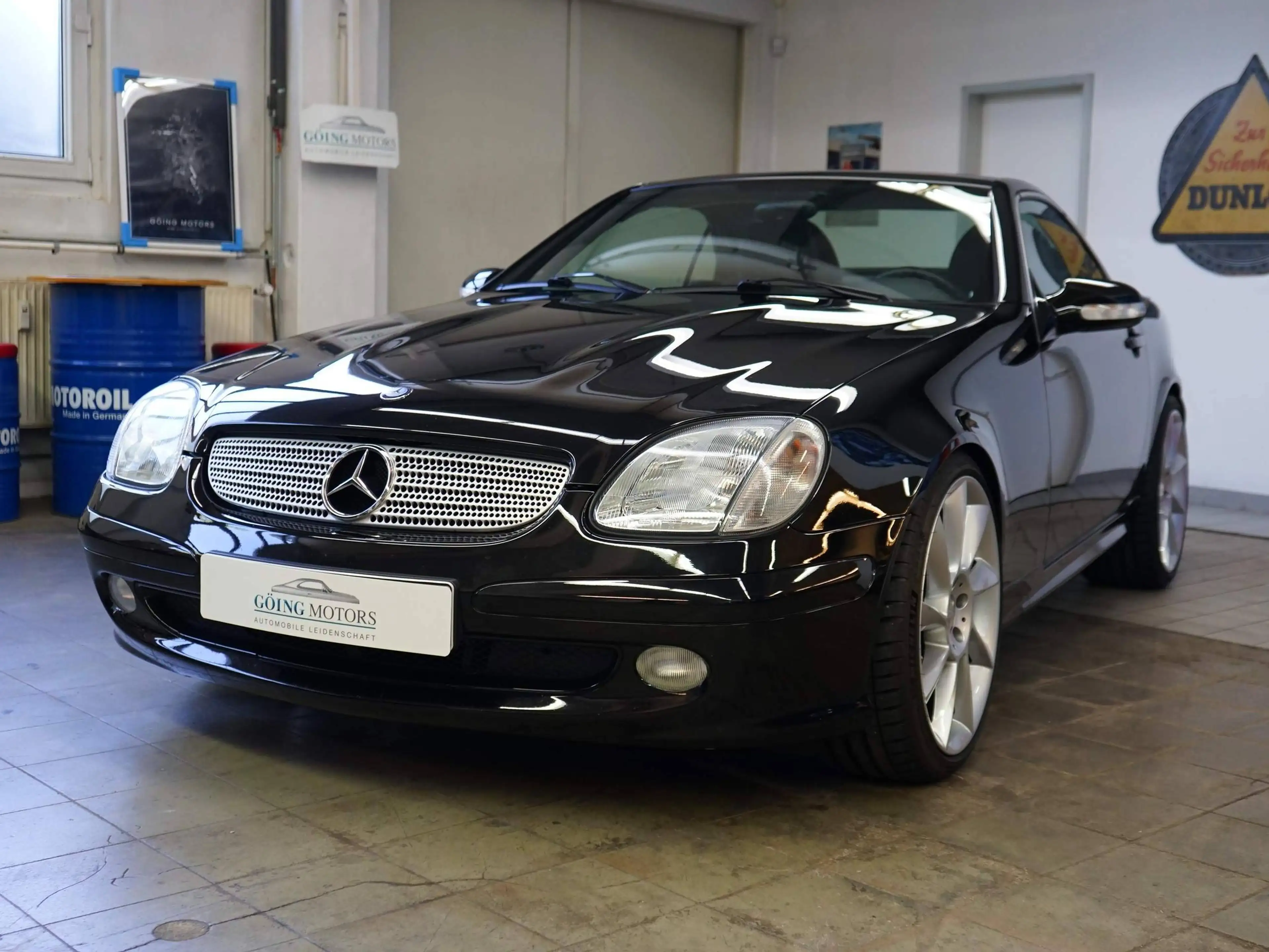 Mercedes-Benz SLK 230 SLK 230 Kompressor Final Edition aus 1. Hand — photo 5