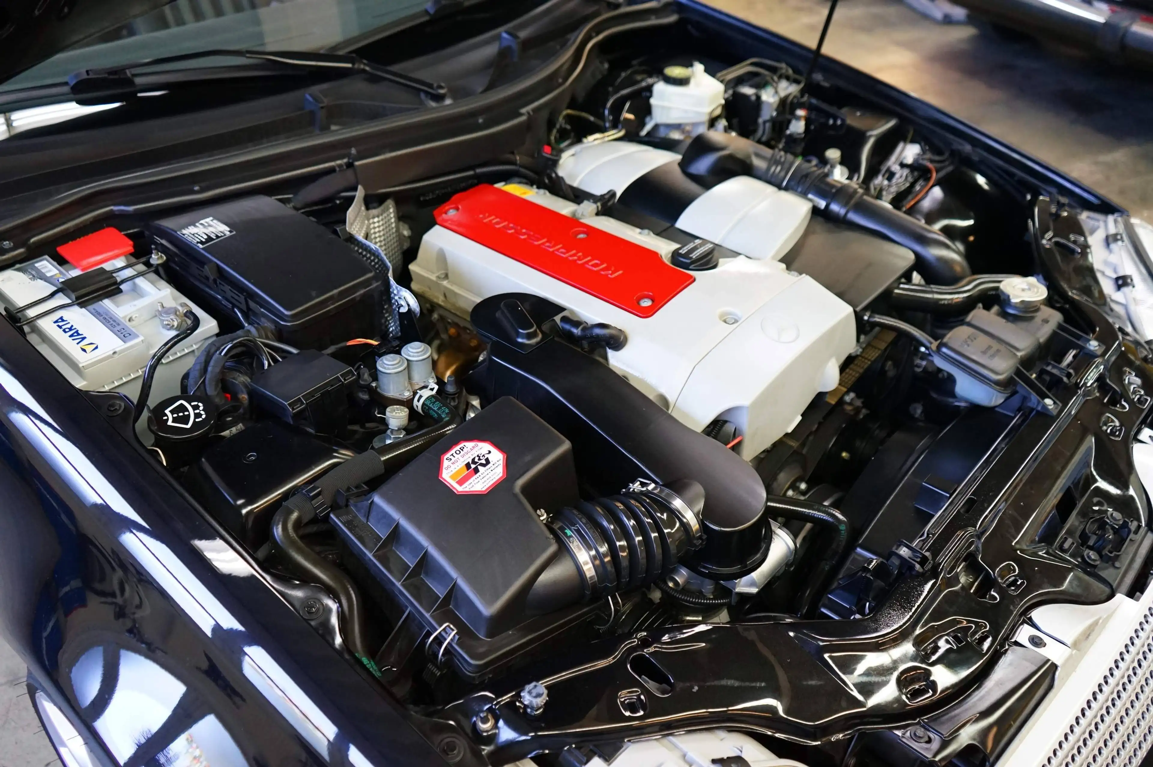Mercedes-Benz SLK 230 SLK 230 Kompressor Final Edition aus 1. Hand — photo 27