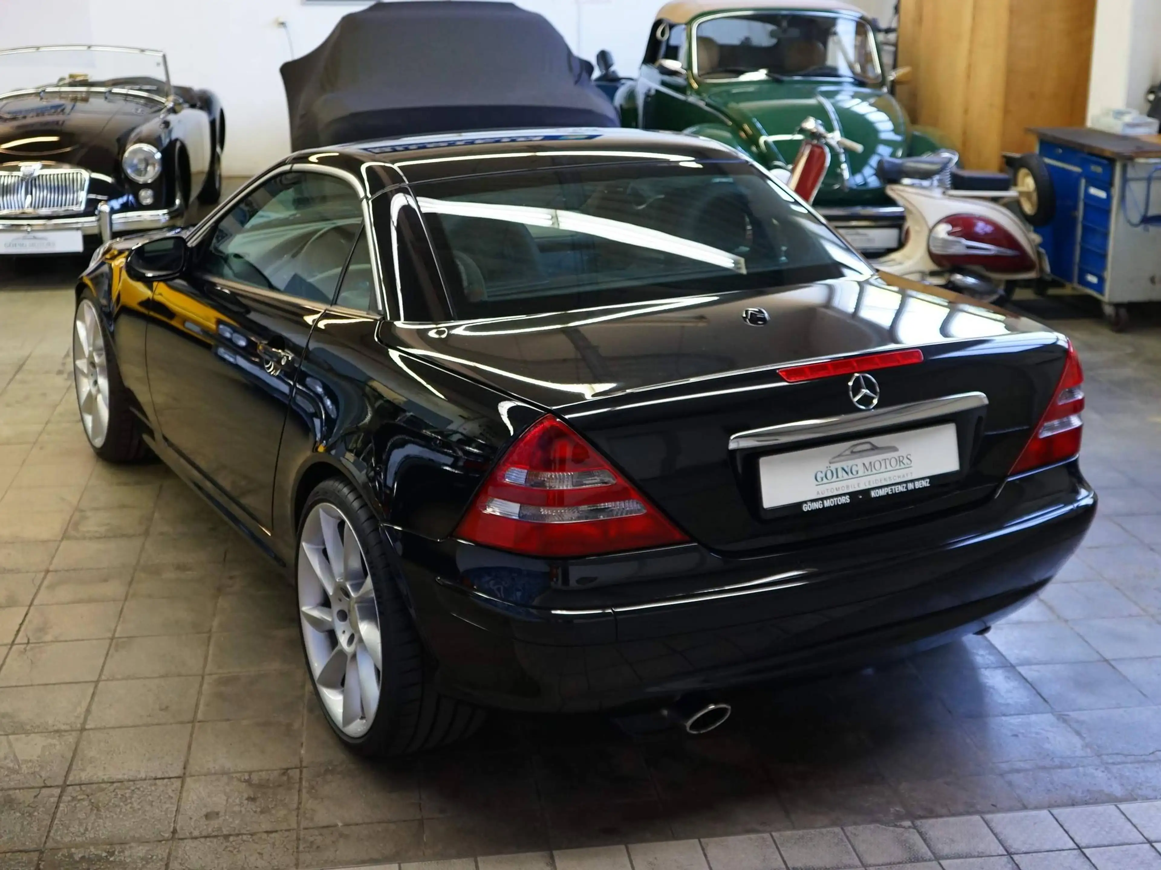 Mercedes-Benz SLK 230 SLK 230 Kompressor Final Edition aus 1. Hand — photo 6
