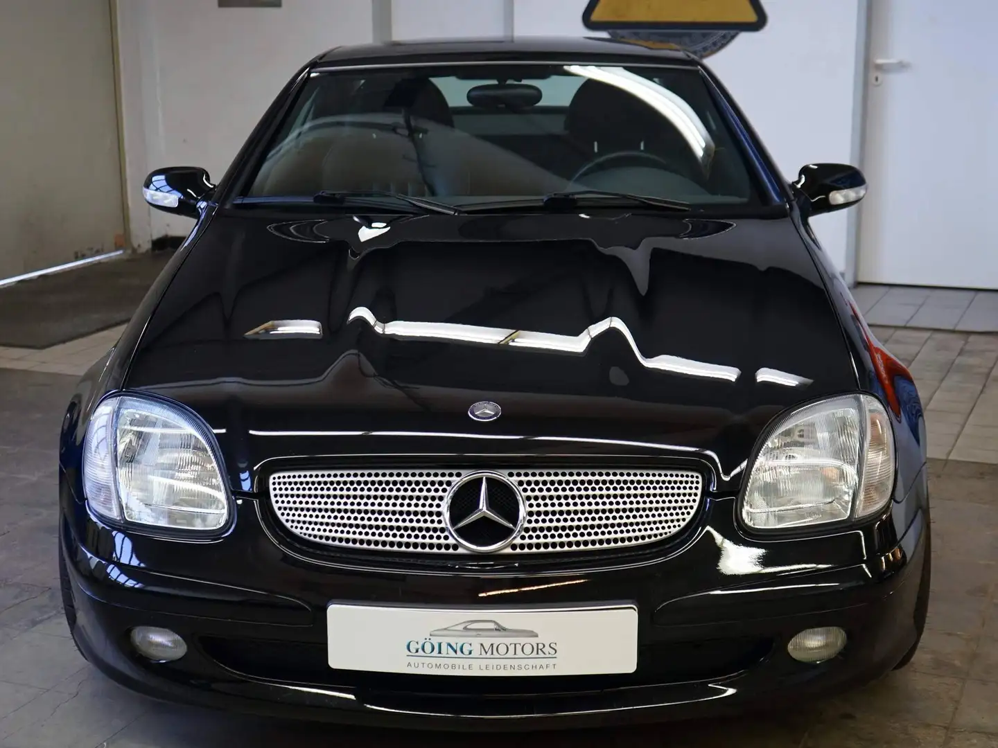 Mercedes-Benz SLK 230 SLK 230 Kompressor Final Edition aus 1. Hand Schwarz - 2