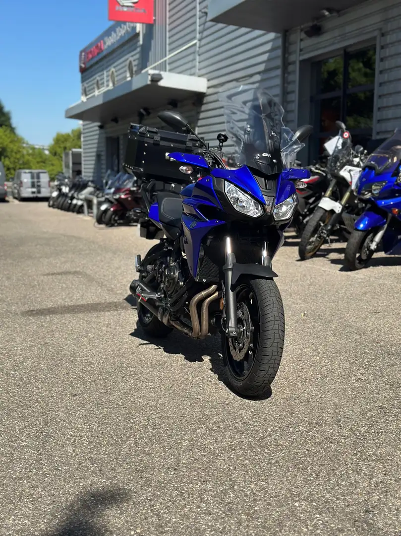 Yamaha Tracer 700 Blauw - 1