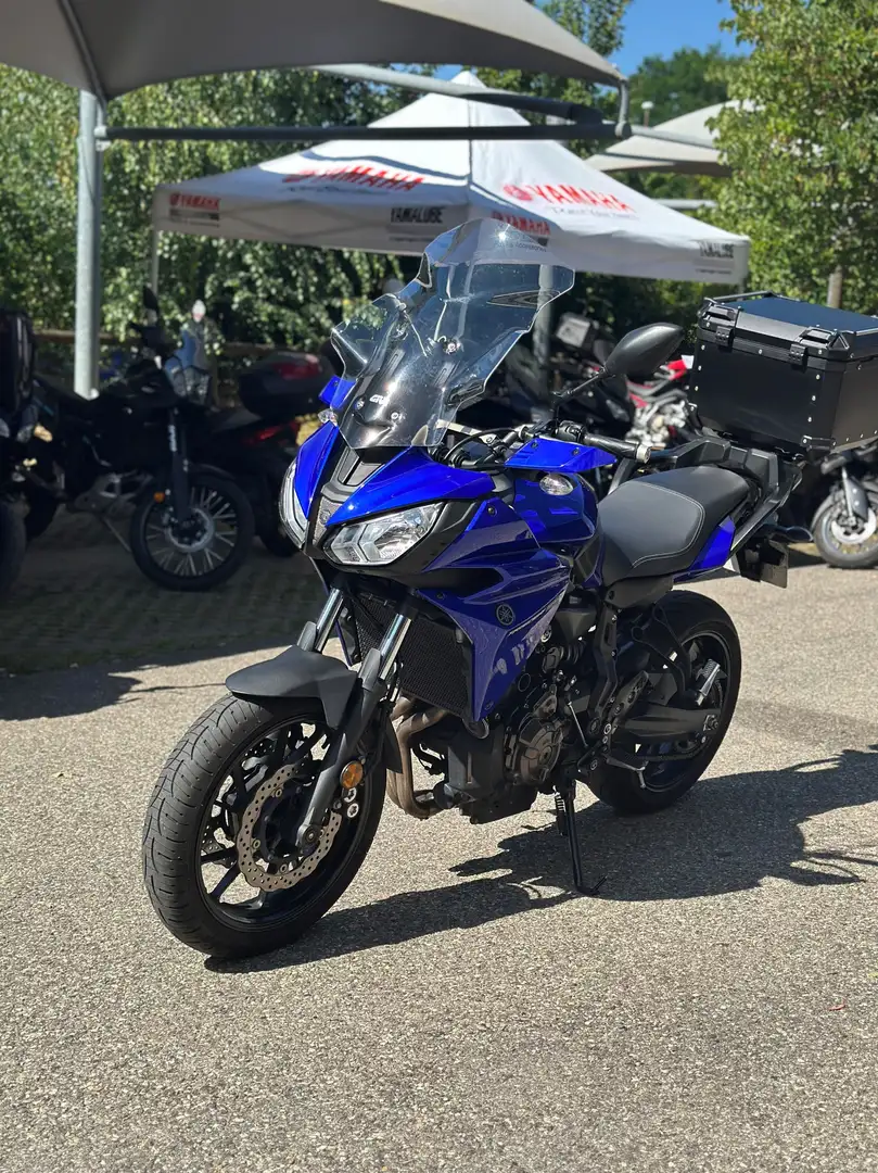 Yamaha Tracer 700 Blauw - 2