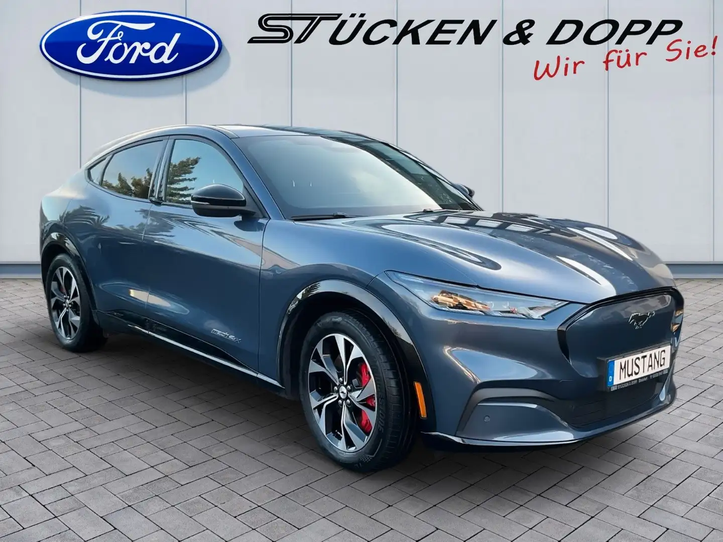 Ford Mustang Mach-E Mustang MACH-E AWD+Matrix-LED+B&O+ACC+... Azul - 2