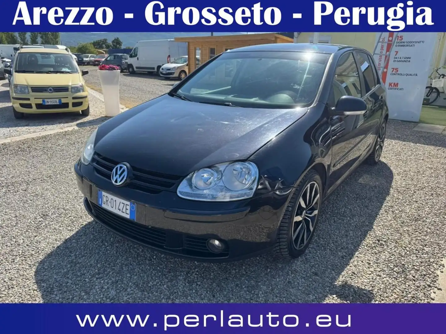 Volkswagen Golf 1.9 TDI 5p. Goal Zwart - 1