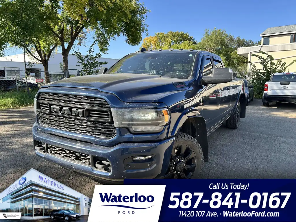 2022 RAM 3500 Limited Crew Cab 169 | Auxiliary Switches | 360-De — photo 1