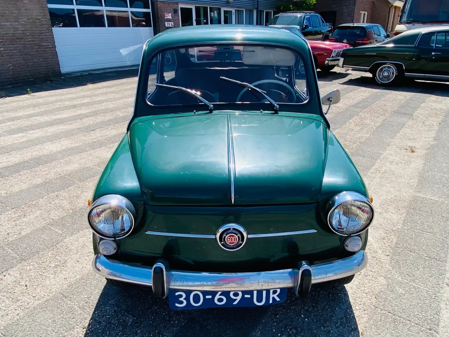 Fiat 600 600 L 1972 Vert - 2