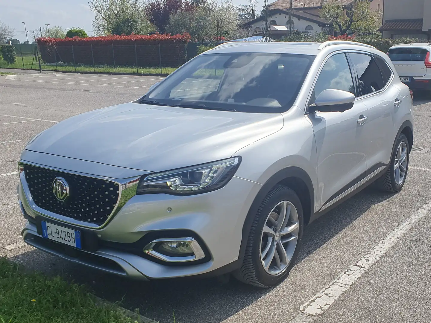 MG EHS EHS 1.5 t-gdi phev Exclusive Ezüst - 1