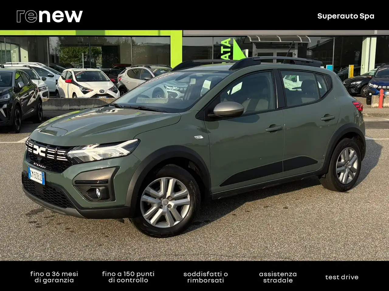 Dacia Sandero Stepway 1.0 tce Expression Eco-g 100cv