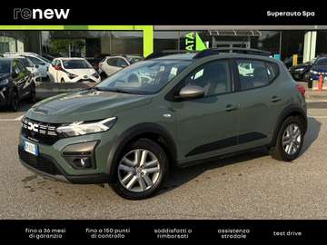 Stepway 1.0 tce Expression Eco-g 100cv