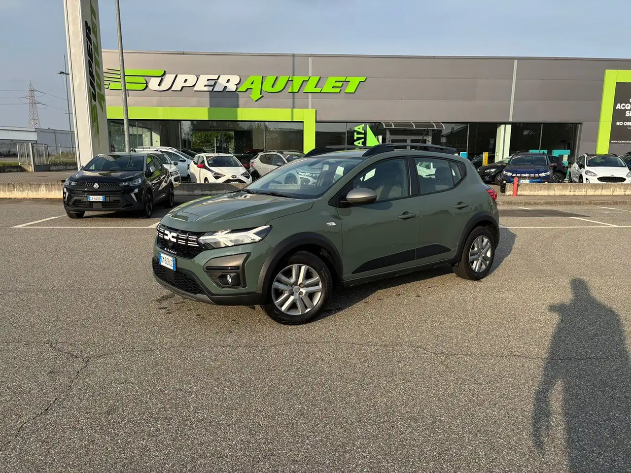 Dacia Sandero Stepway 1.0 tce Expression Eco-g 100cv 4