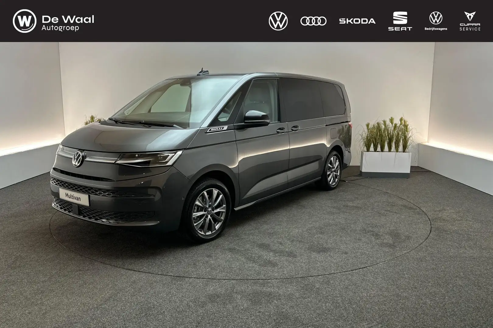 Volkswagen Bulli Edition L2 1.5 245pk DSG eHybrid Grijs - 1