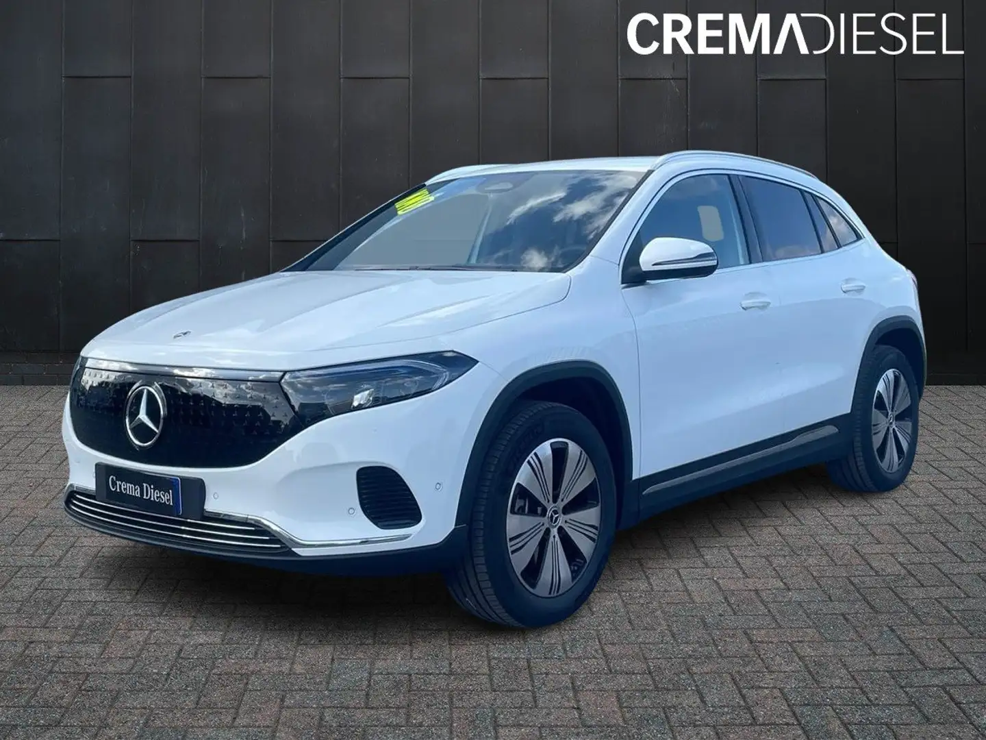 Mercedes-Benz EQA 250 EQA 250+ Progressive Advanced Білий - 1