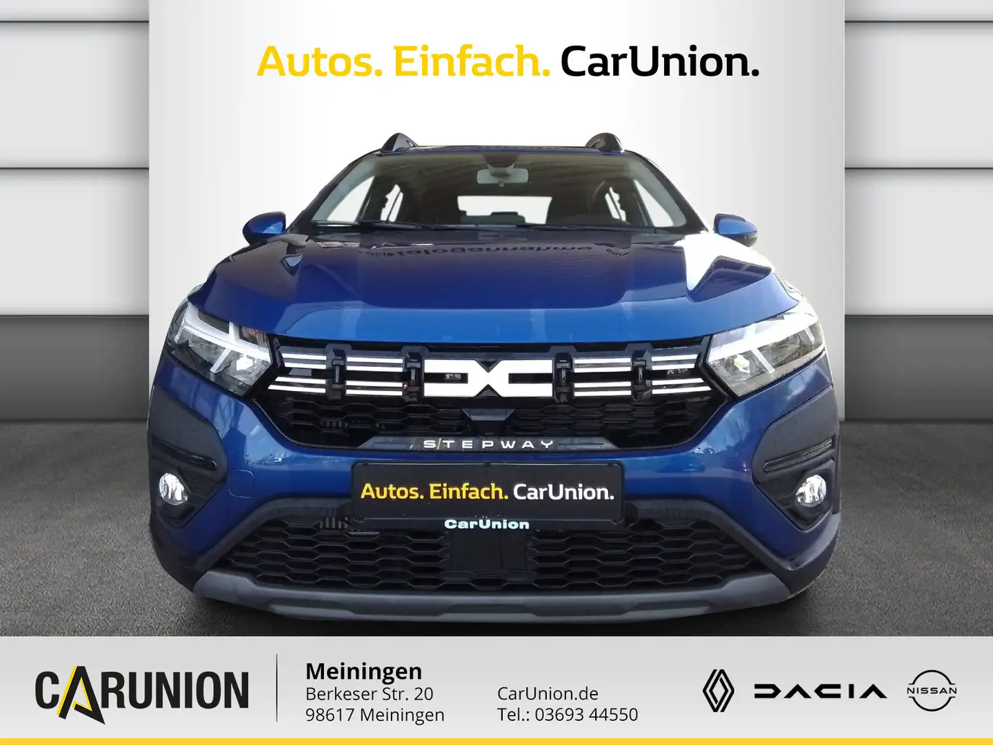Dacia Sandero Stepway Expression TCe 90 Bleu - 2
