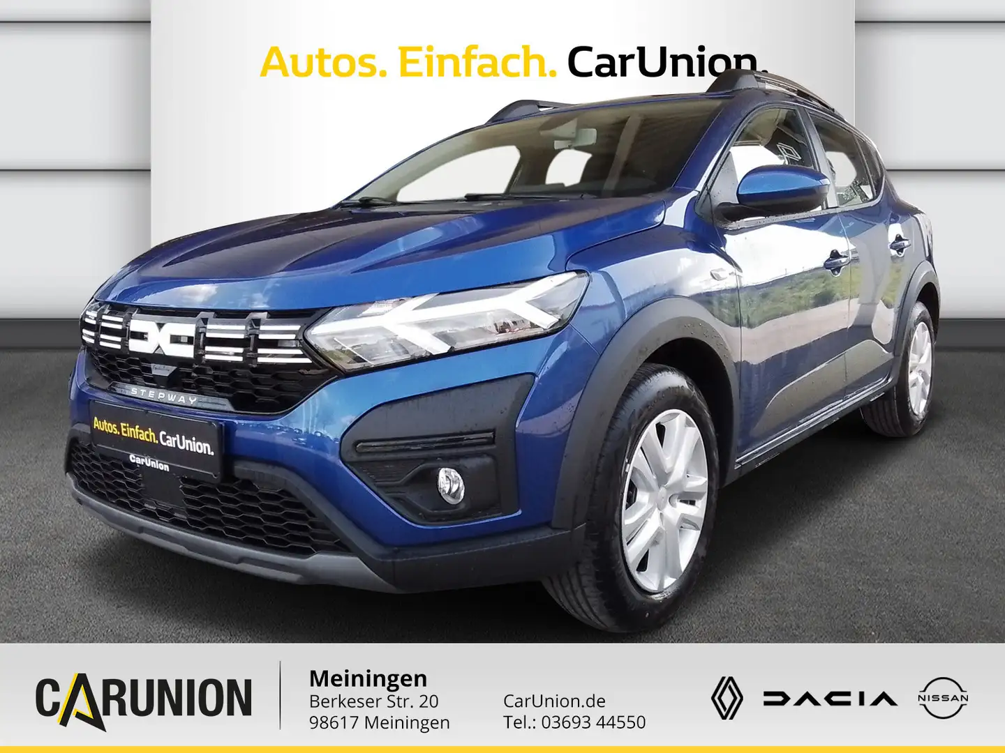 Dacia Sandero Stepway Expression TCe 90 Blauw - 1