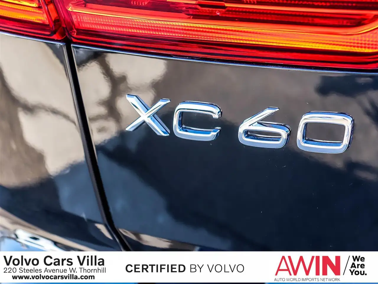 Volvo XC60 снимка Volvo XC60