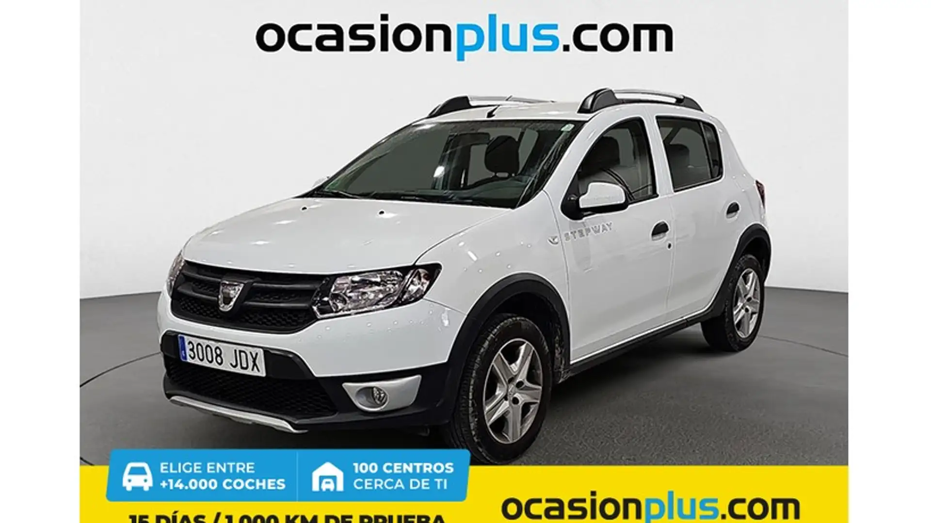 Dacia Sandero 0.9 TCE Stepway 90 Wit - 1