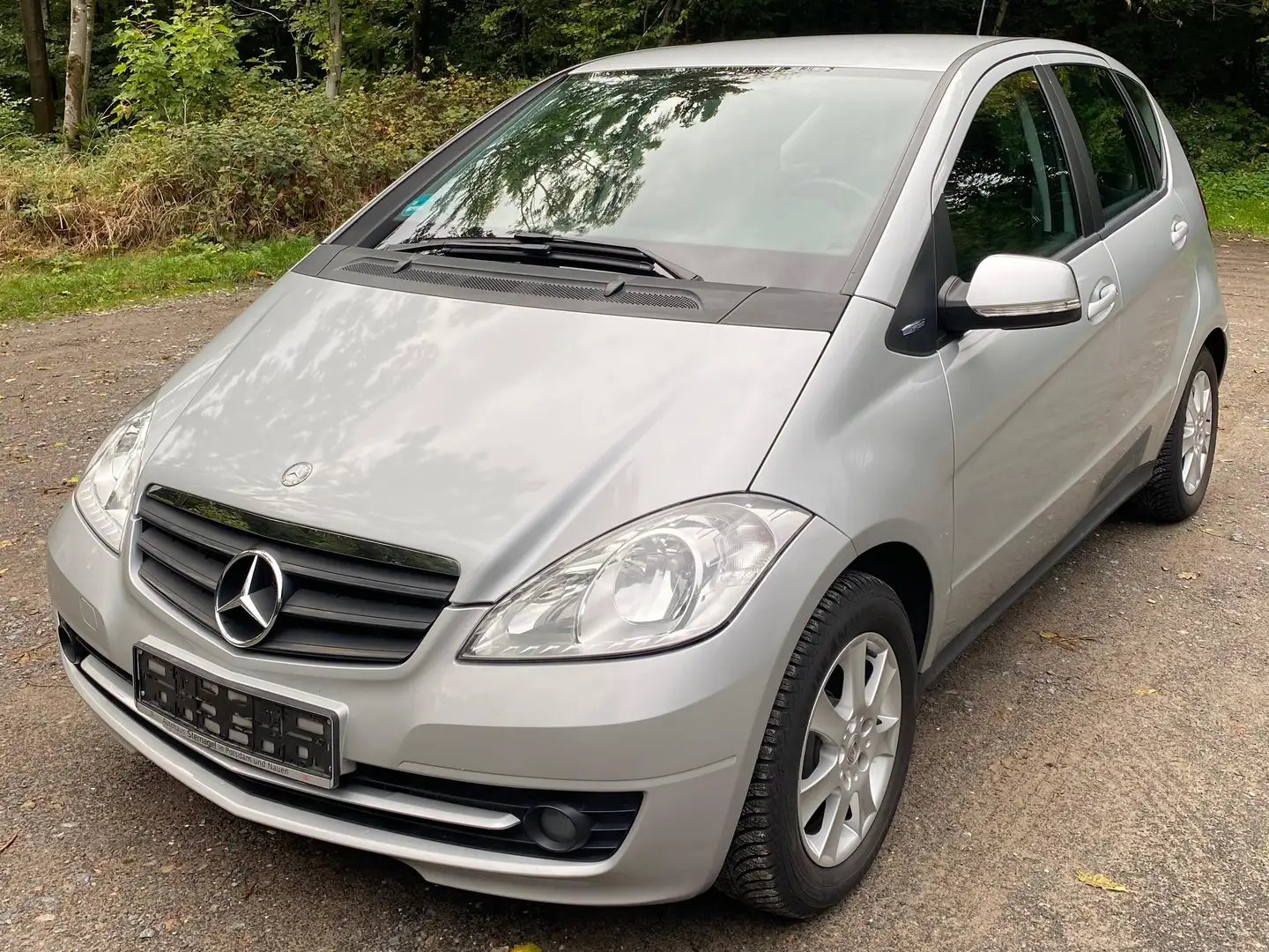 Mercedes-Benz A 160 A-Klasse  5-Türer BlueEFFICIENCY Elegance Argent - 1