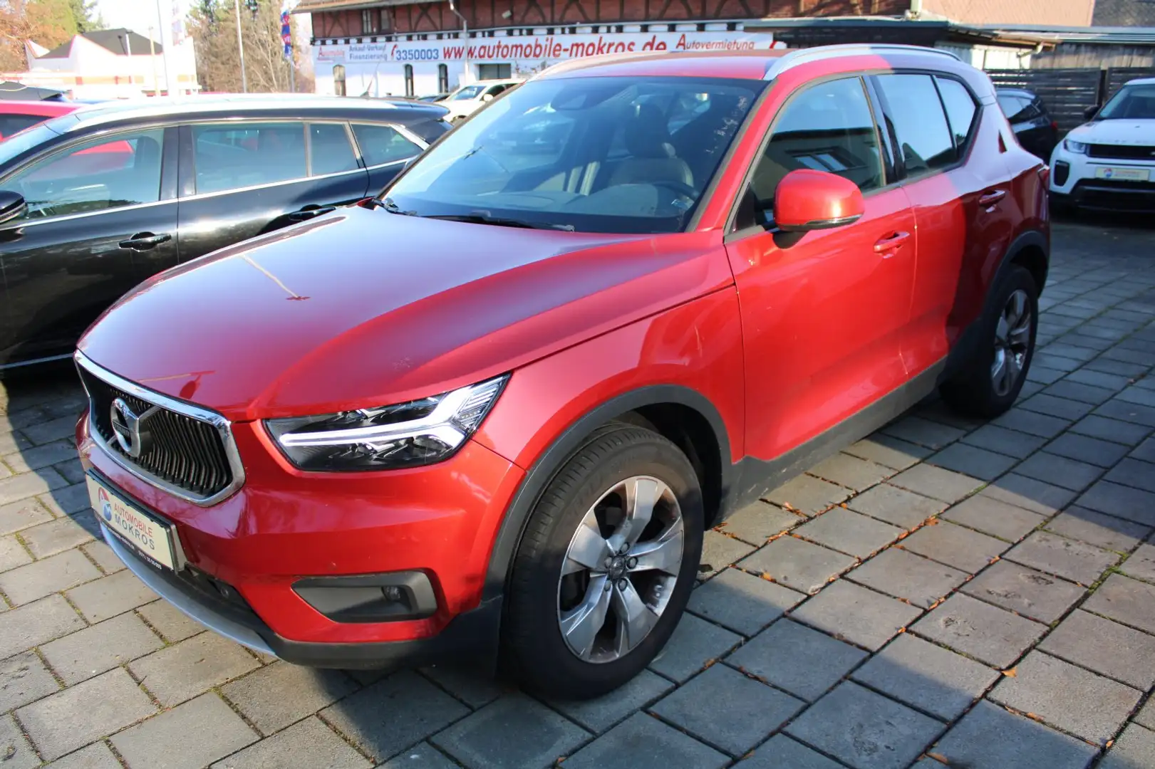 Volvo XC40 XC40 T3 Momentum LED Leder Navigation BLIS Rückfak Rouge - 1