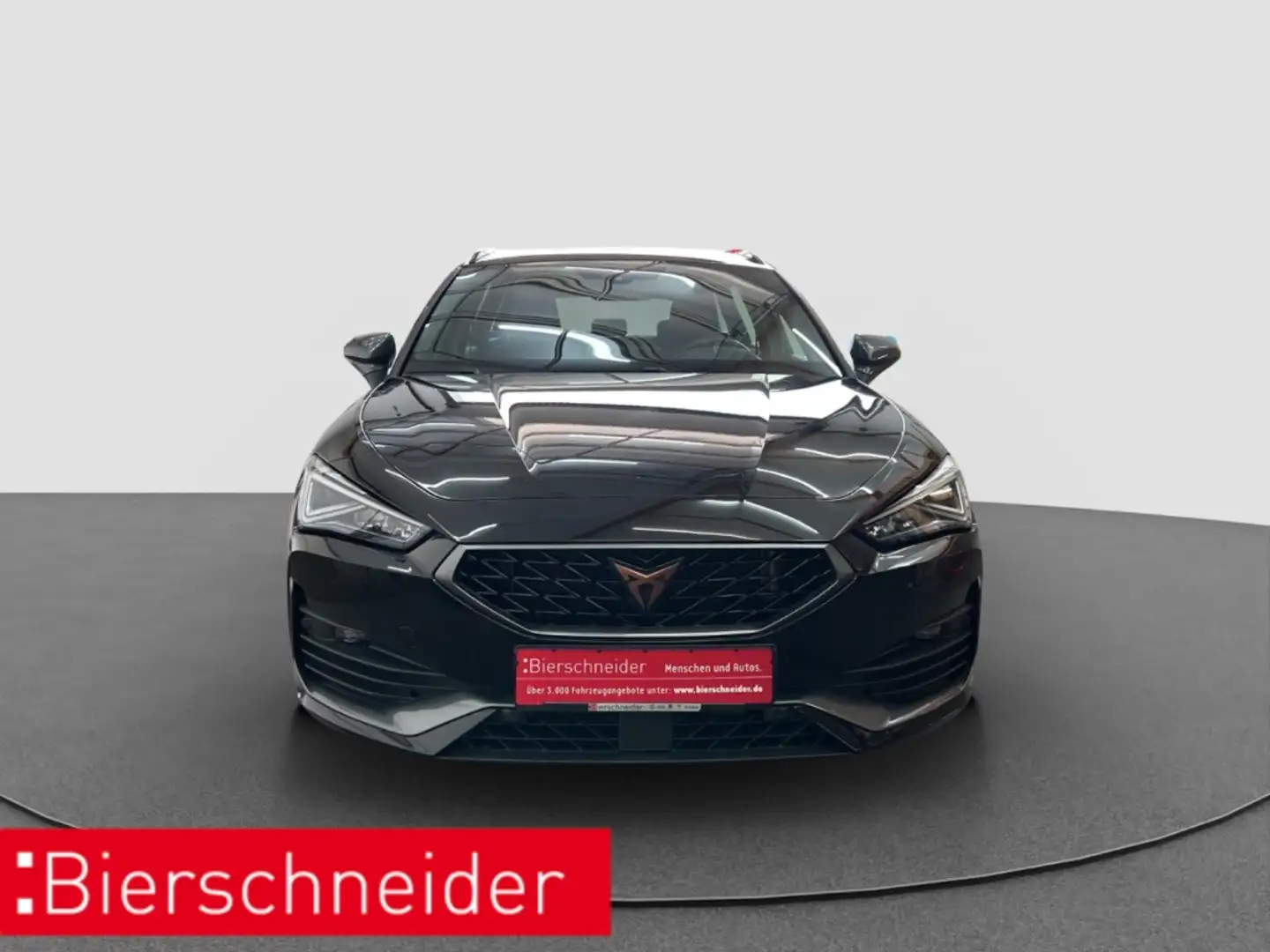CUPRA Leon Sportstourer 2.0 TSI DSG NAVI CAM CLIMATR. LED Negro - 2