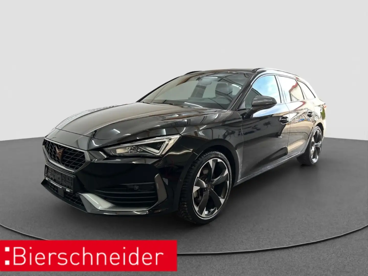 CUPRA Leon Sportstourer 2.0 TSI DSG NAVI CAM CLIMATR. LED Negro - 1