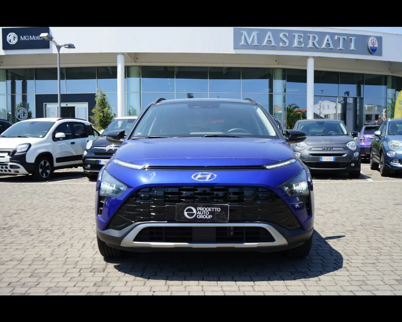Hyundai BAYON 1.0 T-GDi 48V XLine Led Pack Blu/Azzurro - 2