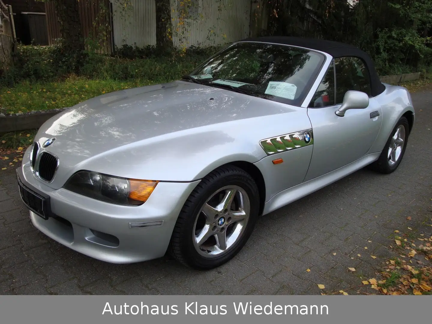 BMW Z3 Roadster 2.0 - 2.Hd./orig. erst 21 TKM !!! Silber - 1