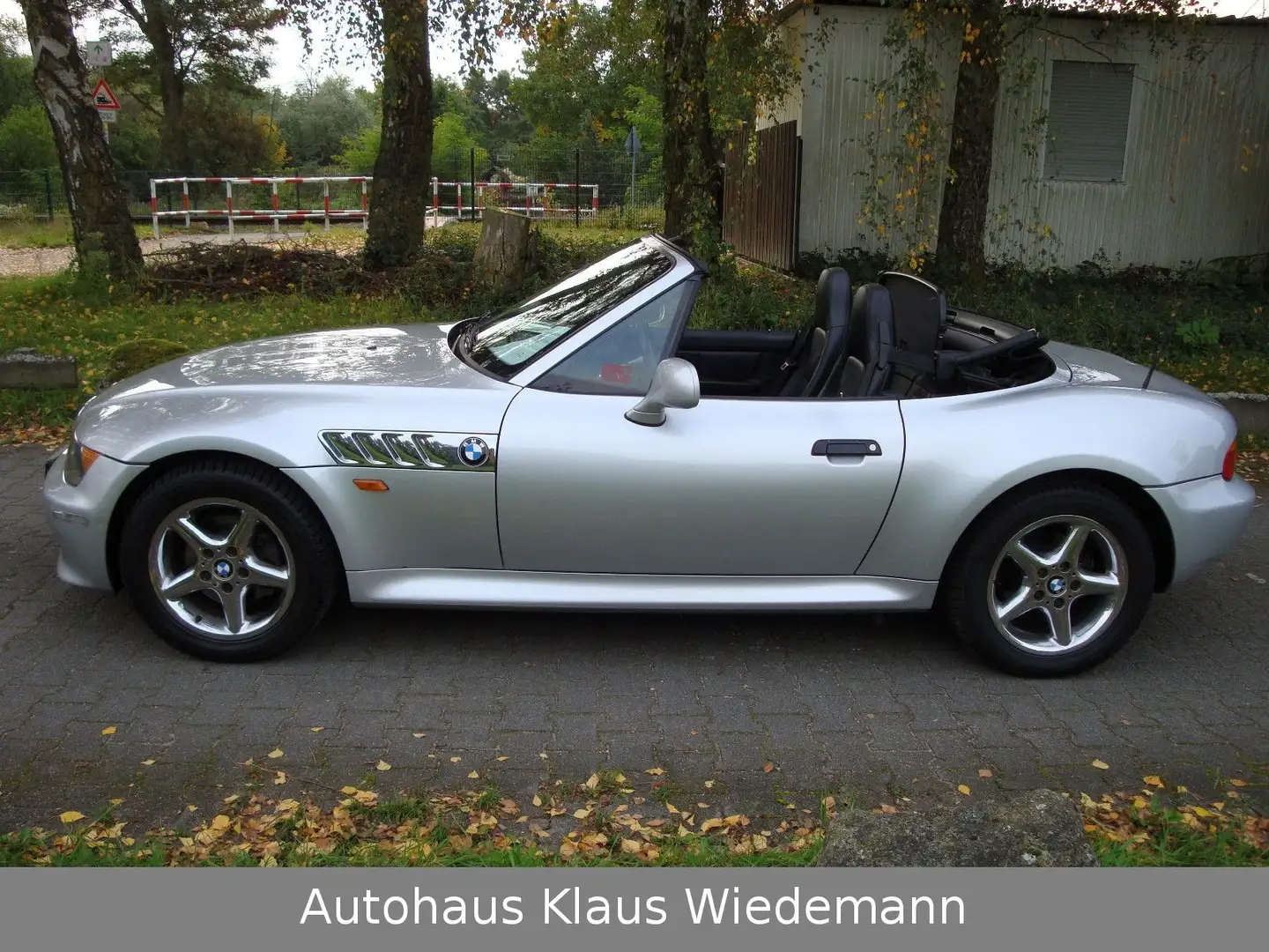 BMW Z3 Roadster 2.0 - 2.Hd./orig. erst 21 TKM !!! Silber - 2