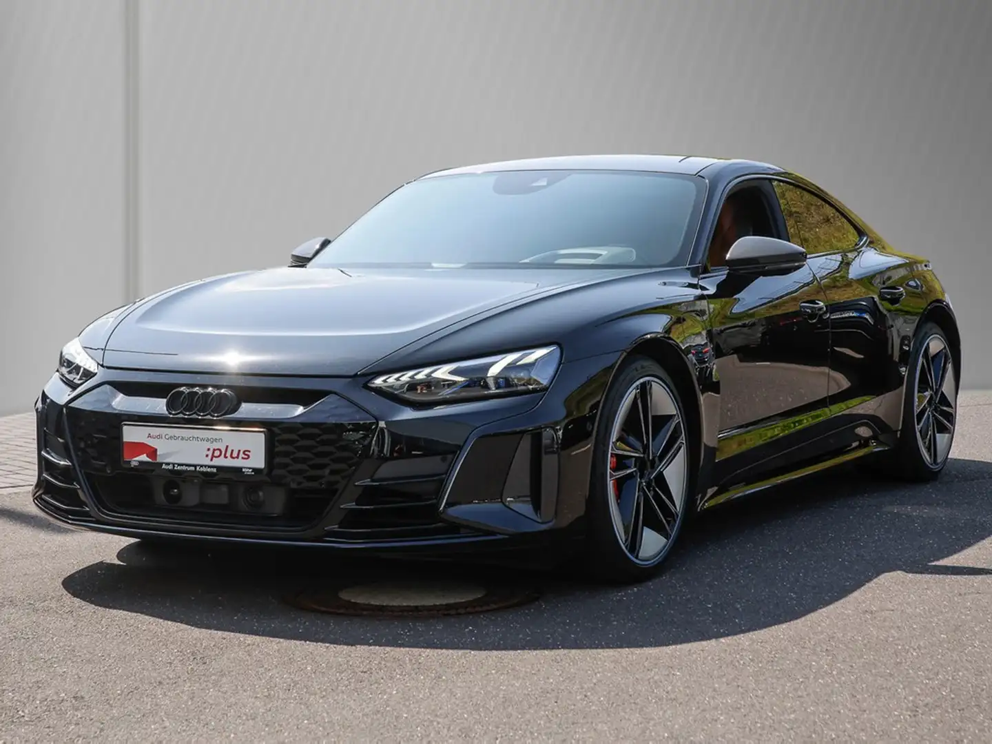 Audi e-tron GT RS Allradlenkung Matrix ACC Kamera B&O Schwarz - 2