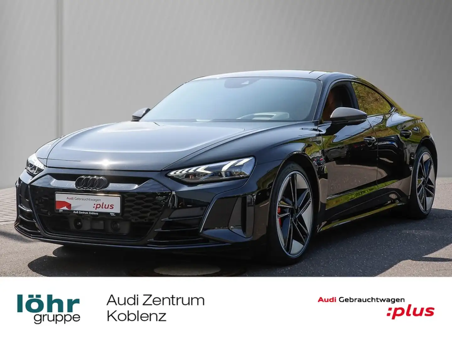 Audi e-tron GT RS Allradlenkung Matrix ACC Kamera B&O Schwarz - 1